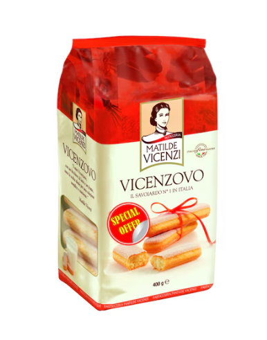 Matilde Vicenzi Vicenzovo Long Finger Biscuit 400g