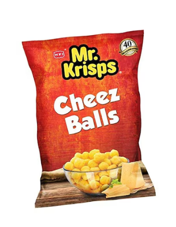 NFI Mr. Krisps Cheez Balls 80g