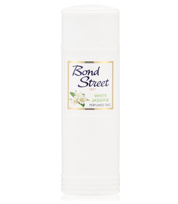 Bond Street White Jasmine Talcum Powder 125 Gm