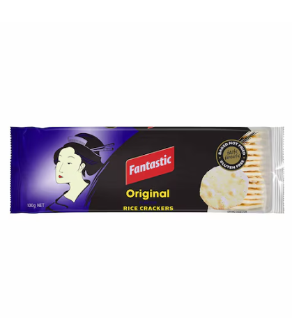 Fantastic Original Rice Crackers 100g