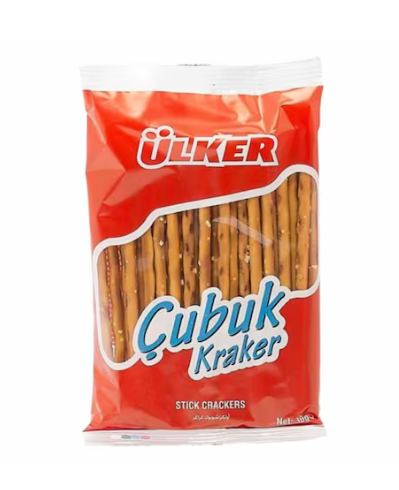 Ulker Cubuk Kraker Sticks Crackers 30g