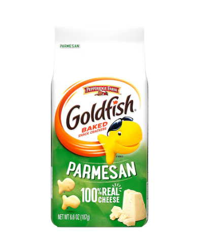 Pepperidge Farm Goldfish Baked Parmesan Crackers 187g