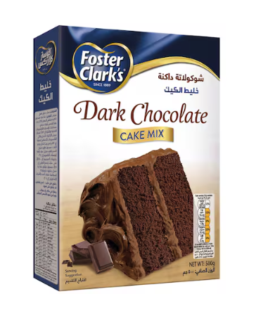 Foster Clark's Dark Chocolate Cake Mix, 500g