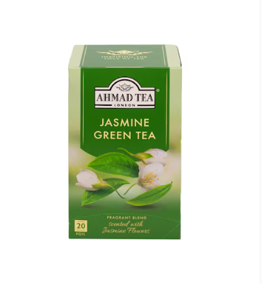 Ahmad Tea Jasmine Romance Finest Green 20 Tea Bags
