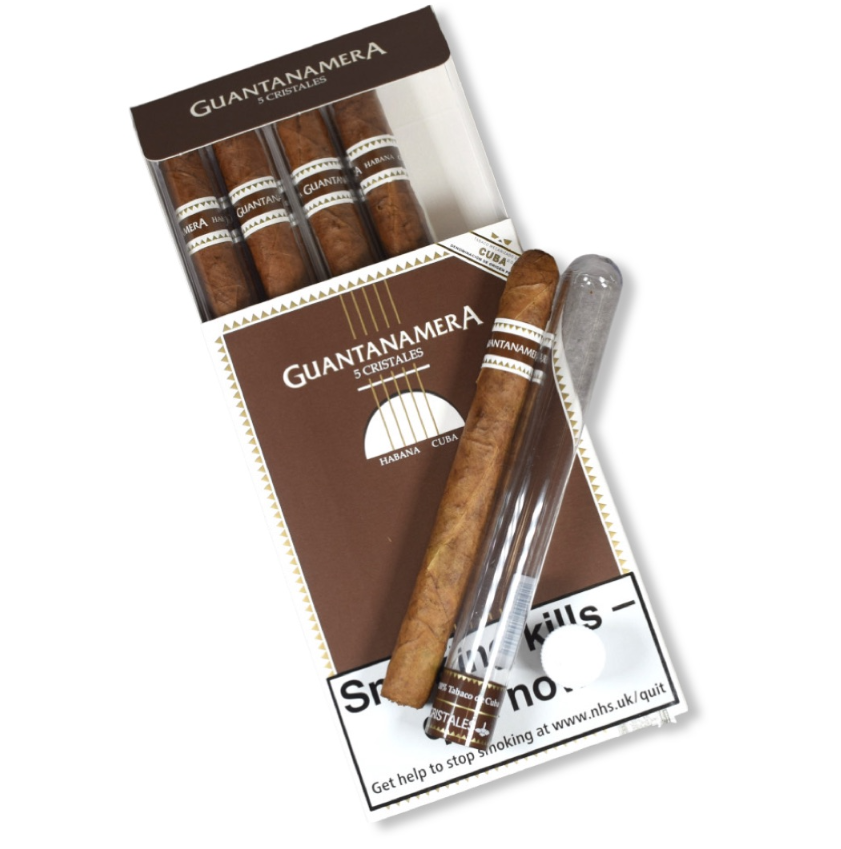 Guantanamera Decimos Cello Cigar - Pack of 5