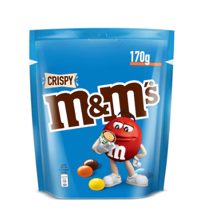 M&M's Crispy Chocolate Candy 170g