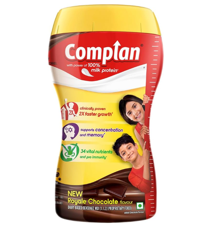Complan Heinz Jar - 500g (Royale Chocolate)