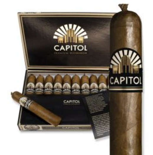 Capitol casino Cigars - Box of 10,