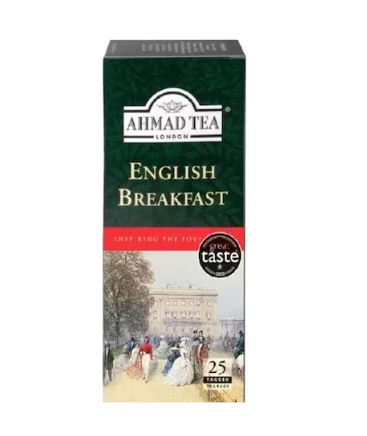 Ahmad Tea English Breakfast 25 Tea Bags