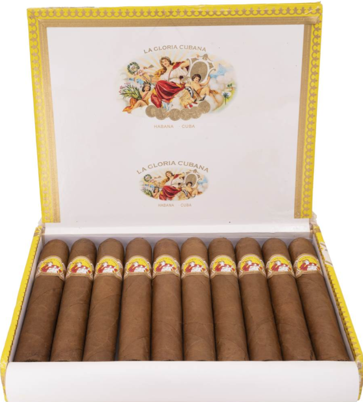 Premium Handmade Turquinos Gordito Cigars – 50 x 141mm (5½"), 13.30g, Standard Band B, Dress Box of 10, 2022 Release