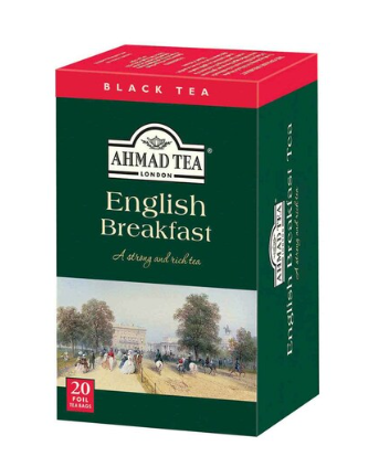Ahmad Tea English Breakfast 20 Tea Bags