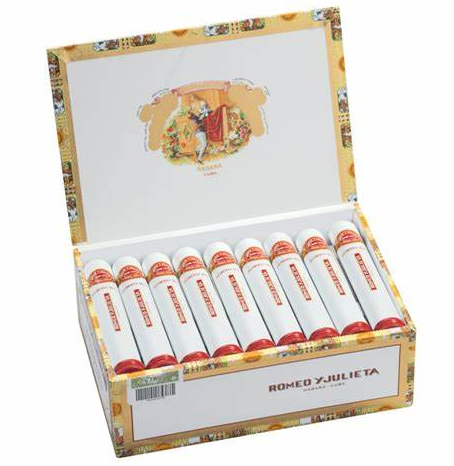 Romeo y Julieta No. 3 Tubos