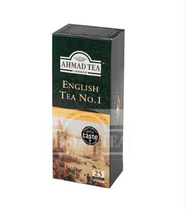 Ahmad Tea Number 1 English Tea 25 Tea Bags