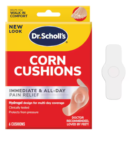 Dr. Scholl's Gel Corn 6 Cushions