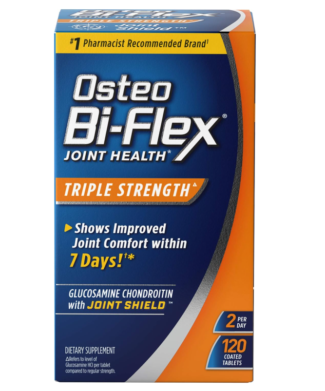 Osteo Bi-flex, Joint Health, Triple Strength, 120 Coated Tablets