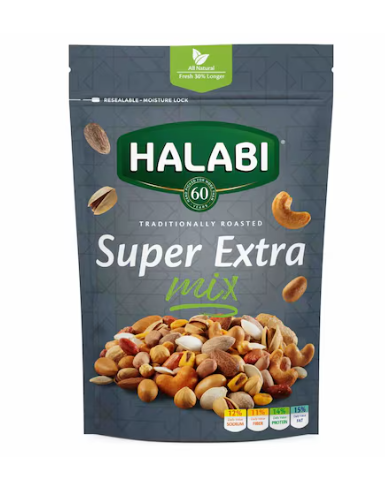 Halabi Nuts Super Extra 300g