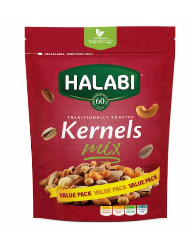 Halabi Nuts Mixed Kernels 450g