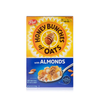 Post Honey Bunches of Oats with Almonds 340g
