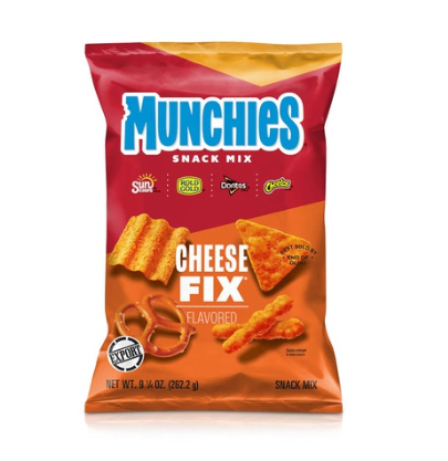 Munchies cheese fix 262.2g