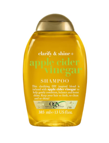 OGX Shampoo Clarify and Shine with Apple Cider Vinegar 385ml