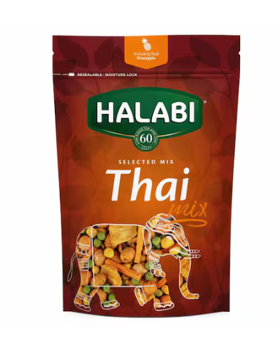 Halabi Nuts Thai Mix 175g