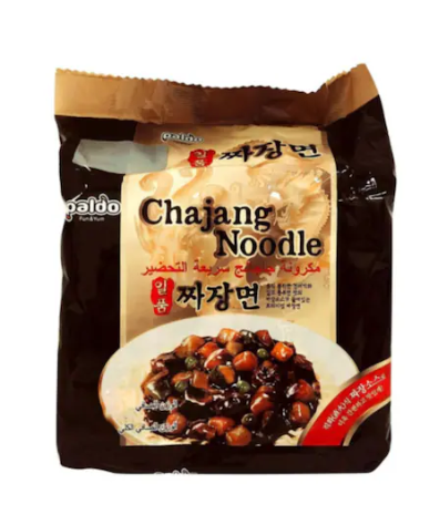 Paldo Chajang Instant Noodles 200g Pack of 4