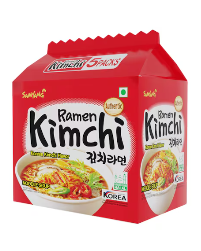 Samyang Ramen Kimchi Noodle Soup 120g