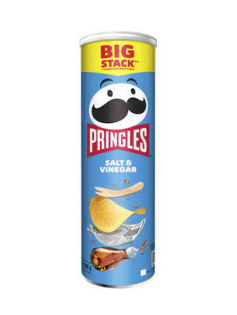 Pringles Salt & Vinegar Chips 200g