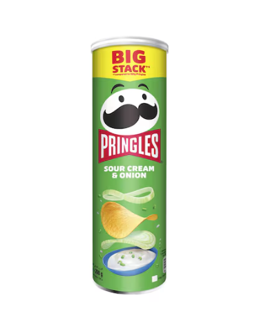 Pringles Sour Cream Onion Chips 200g