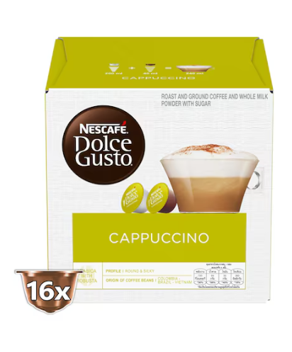 Nescafe Dolce Gusto Cappuccino Coffee 200g