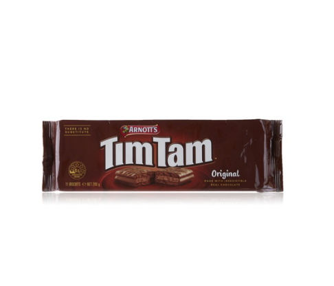 Arnott's TimTam original chocolate biscuit 200g