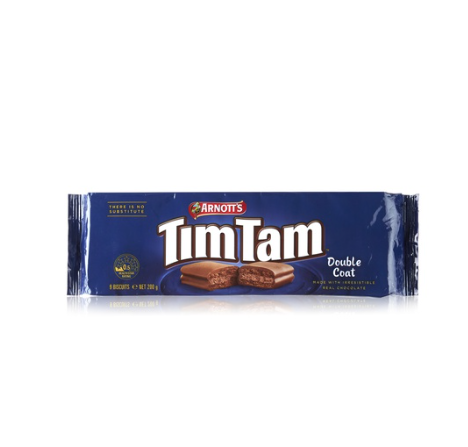 Arnott's TimTam double chocolate biscuit 200g