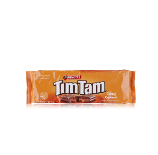 Arnott's Tim Tam biscuits with caramel 175g
