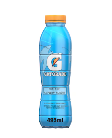 Gatorade Sports Drink Cool Blue Raspberry 495ml