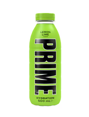Prime Hydration Drink Lemon Lime 500ml
