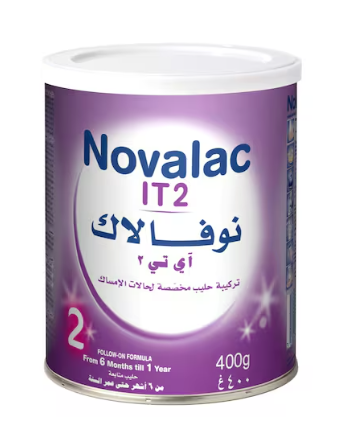 Novalac IT2 Anti-Constipation Follow On Formula 6-12 Months 400g