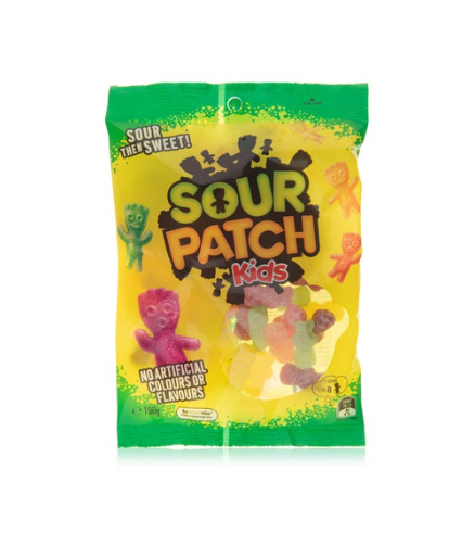 The Natural Confectionery Co. sour patch kids 190g