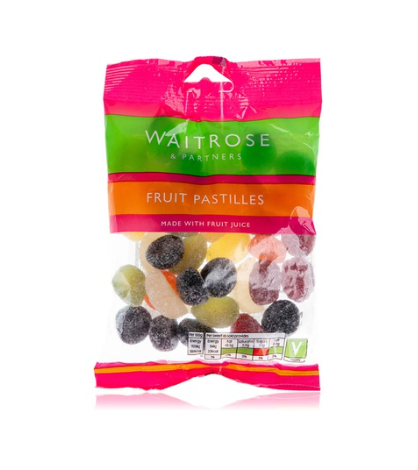 Waitrose Fruit Pastilles 200g