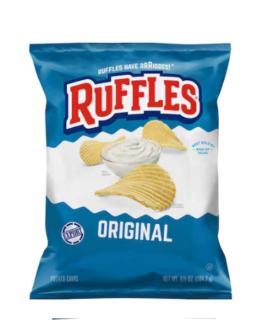 Ruffles Original Potato Chips 184g