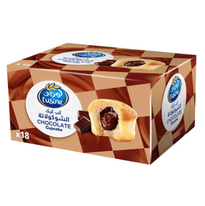 l'usine Chocolate Cupcake 30g Pack of 18