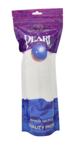 Sea Pearl Cotton Make Up Pad Pack of 100