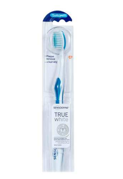 Sensodyne True White Soft Toothbrush