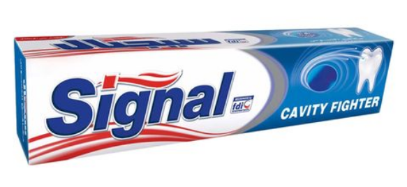 Signal Cavity Fighter Toothpaste 50ml