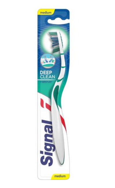 Signal Toothbrush V-Clean Medium