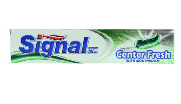 Signal Toothpaste Center Fresh Green 120ml