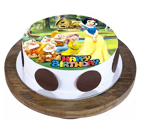 Snow White Truffle Cake 1 Kg