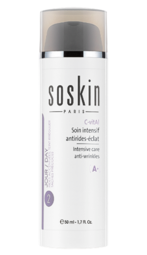 Soskin - A+C - Vtal Intnsive Care Anti - Wrnkles Spf20 50Ml