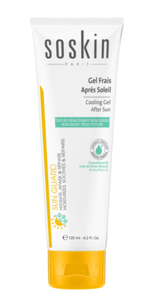 Soskin - Sg Cooling Gel After Sun 125Ml
