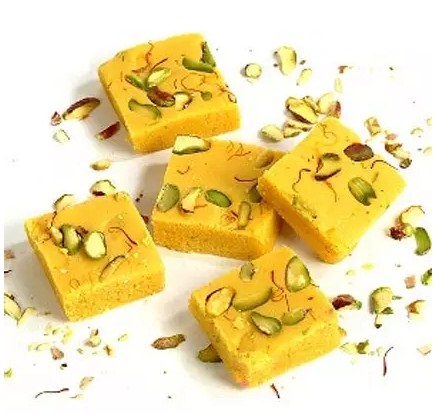 Special Khoya Kesar Barfi 500gms