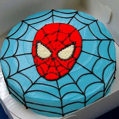 Spider Man Delicious Chocolate Cake- 2 Kg